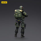 Image produit Steel Ride Corps Dark Source figurine articulée Assaulter Rhett 7 cm