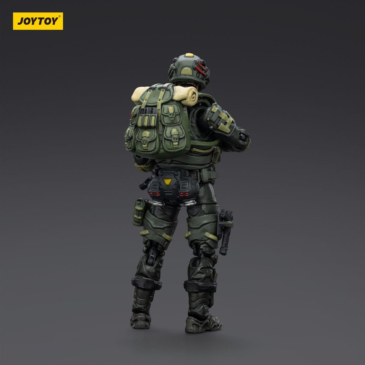 Image produit Steel Ride Corps Dark Source figurine articulée Assaulter Rhett 7 cm