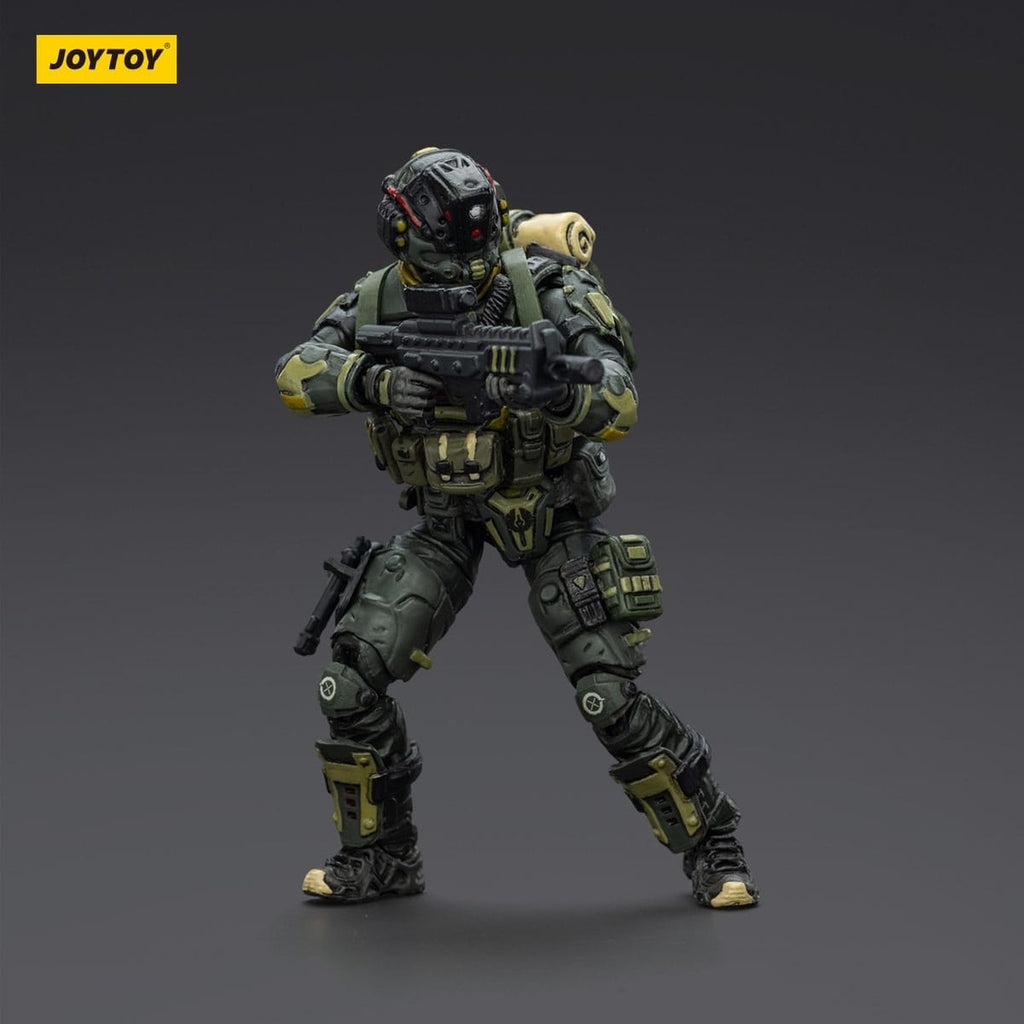 Image produit Steel Ride Corps Dark Source figurine articulée Assaulter Rhett 7 cm