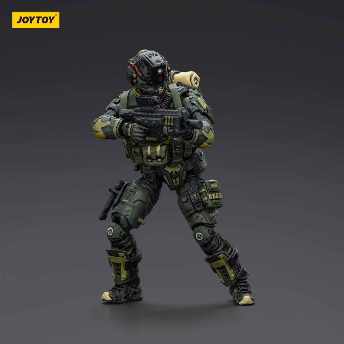 Image produit Steel Ride Corps Dark Source figurine articulée Assaulter Rhett 7 cm
