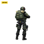 Image produit Steel Ride Corps Dark Source figurine articulée Assaulter Rhett 7 cm