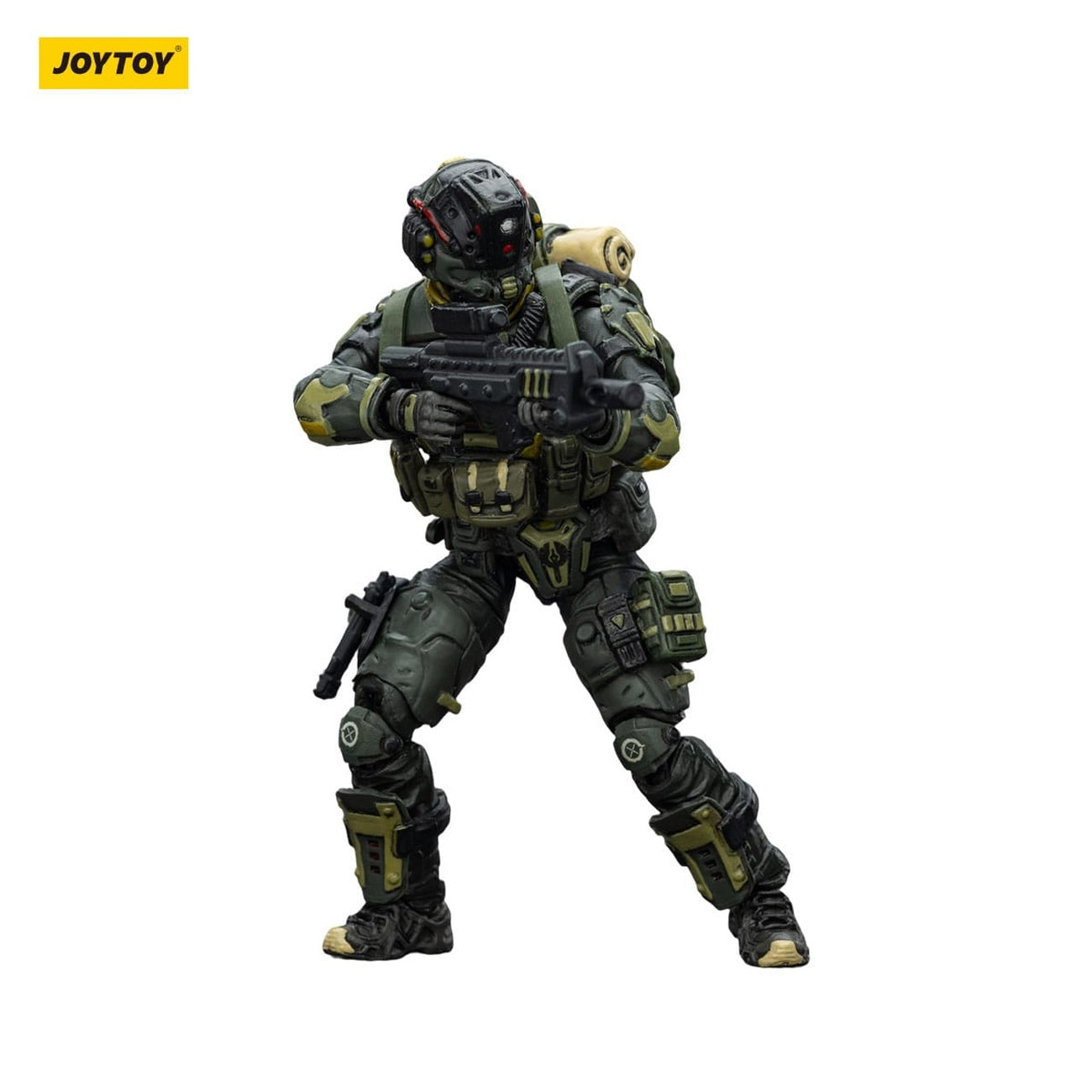 Image produit Steel Ride Corps Dark Source figurine articulée Assaulter Rhett 7 cm