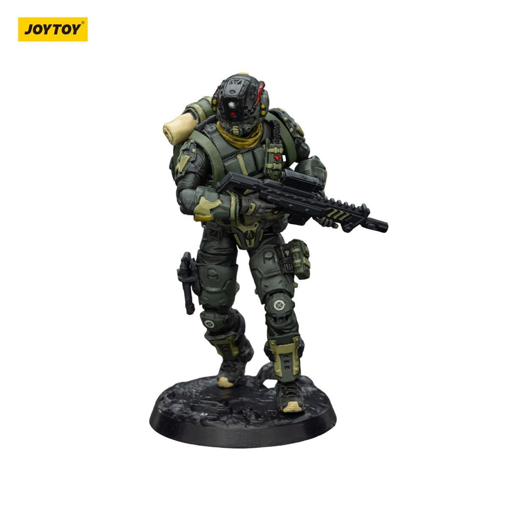 Image produit Steel Ride Corps Dark Source figurine articulée Assaulter Rhett 7 cm