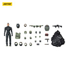 Image produit Steel Ride Corps Dark Source figurine articulée Assaulter Marco 7 cm