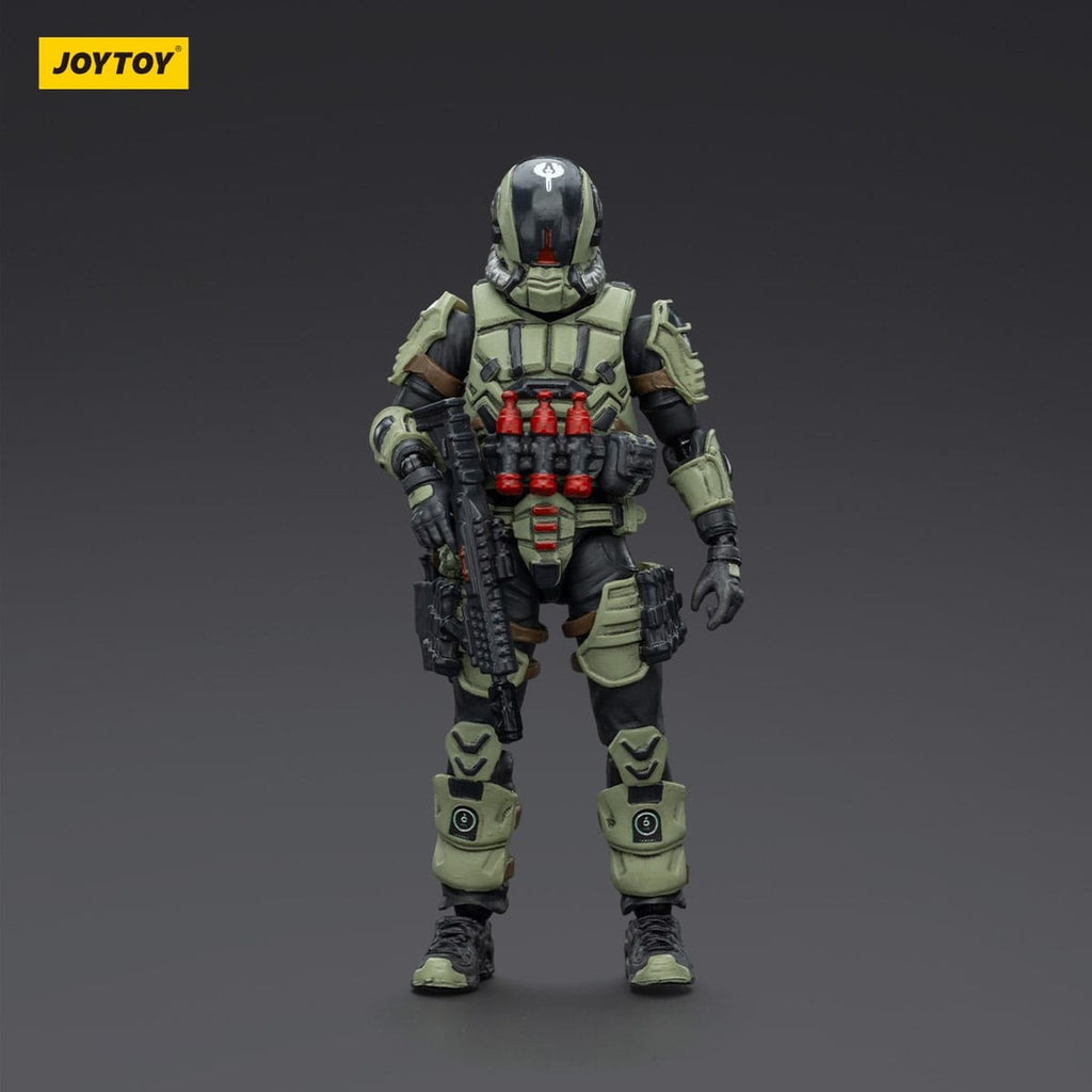 Image produit Steel Ride Corps Dark Source figurine articulée Assaulter Marco 7 cm