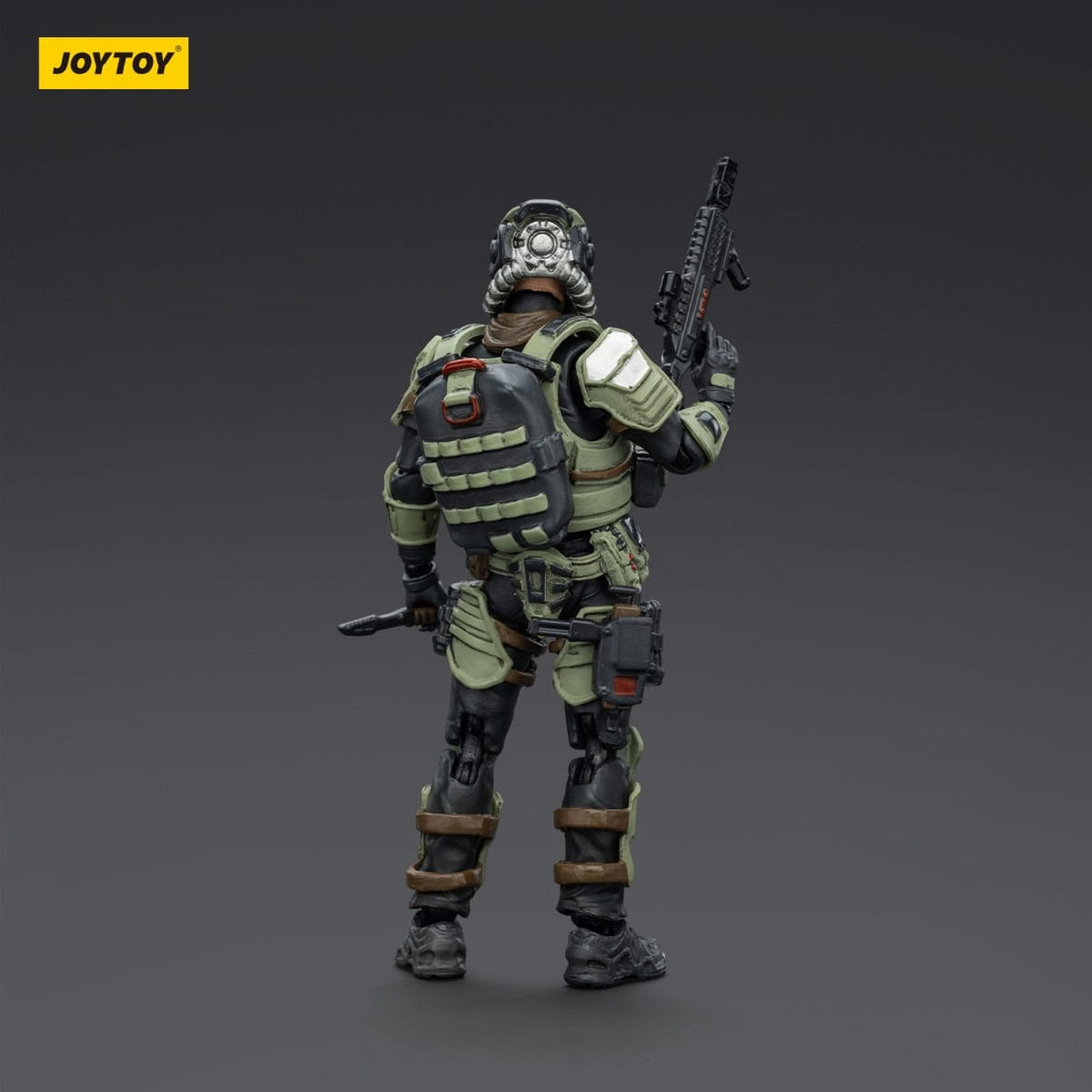 Image produit Steel Ride Corps Dark Source figurine articulée Assaulter Marco 7 cm