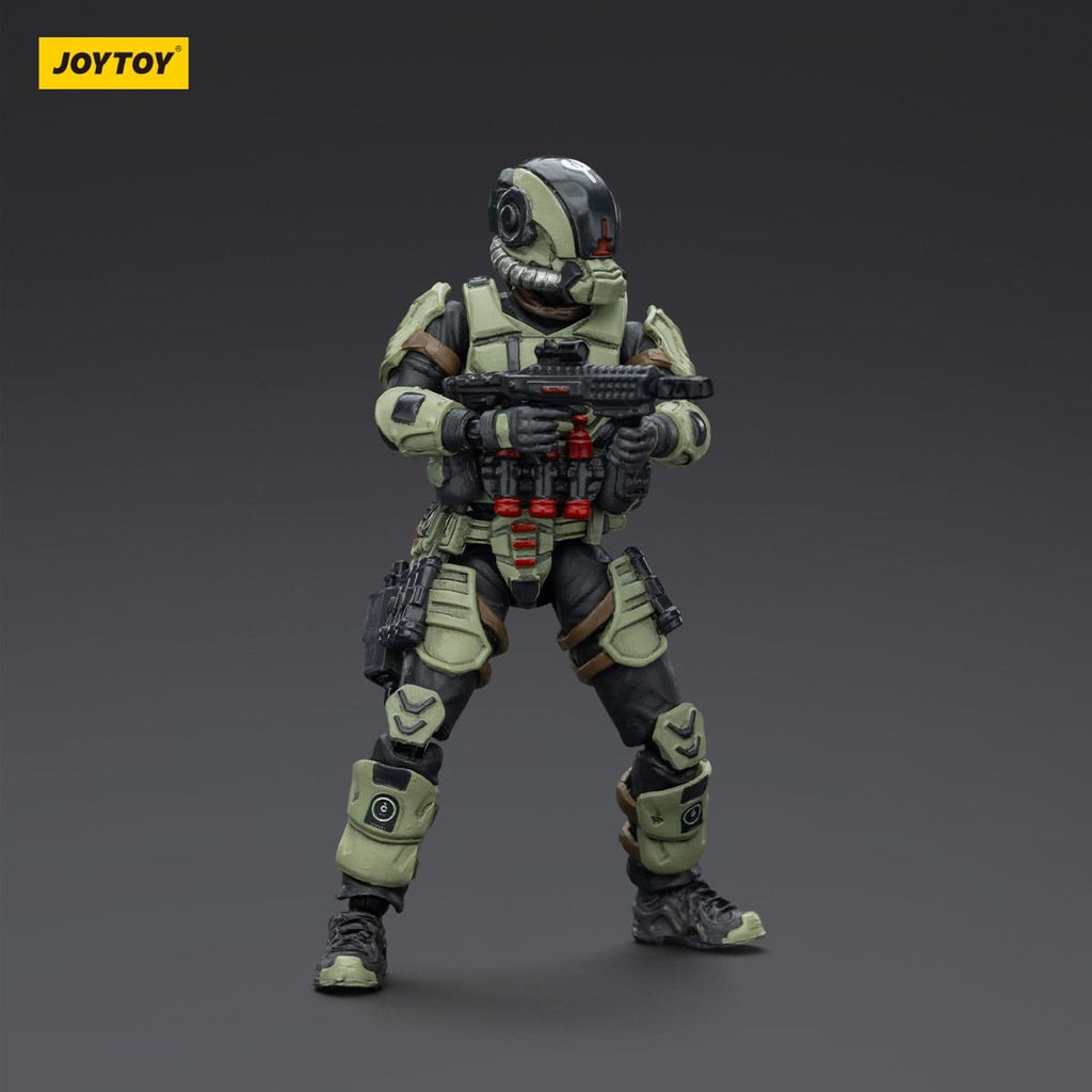 Image produit Steel Ride Corps Dark Source figurine articulée Assaulter Marco 7 cm