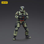 Image produit Steel Ride Corps Dark Source figurine articulée Assaulter Marco 7 cm