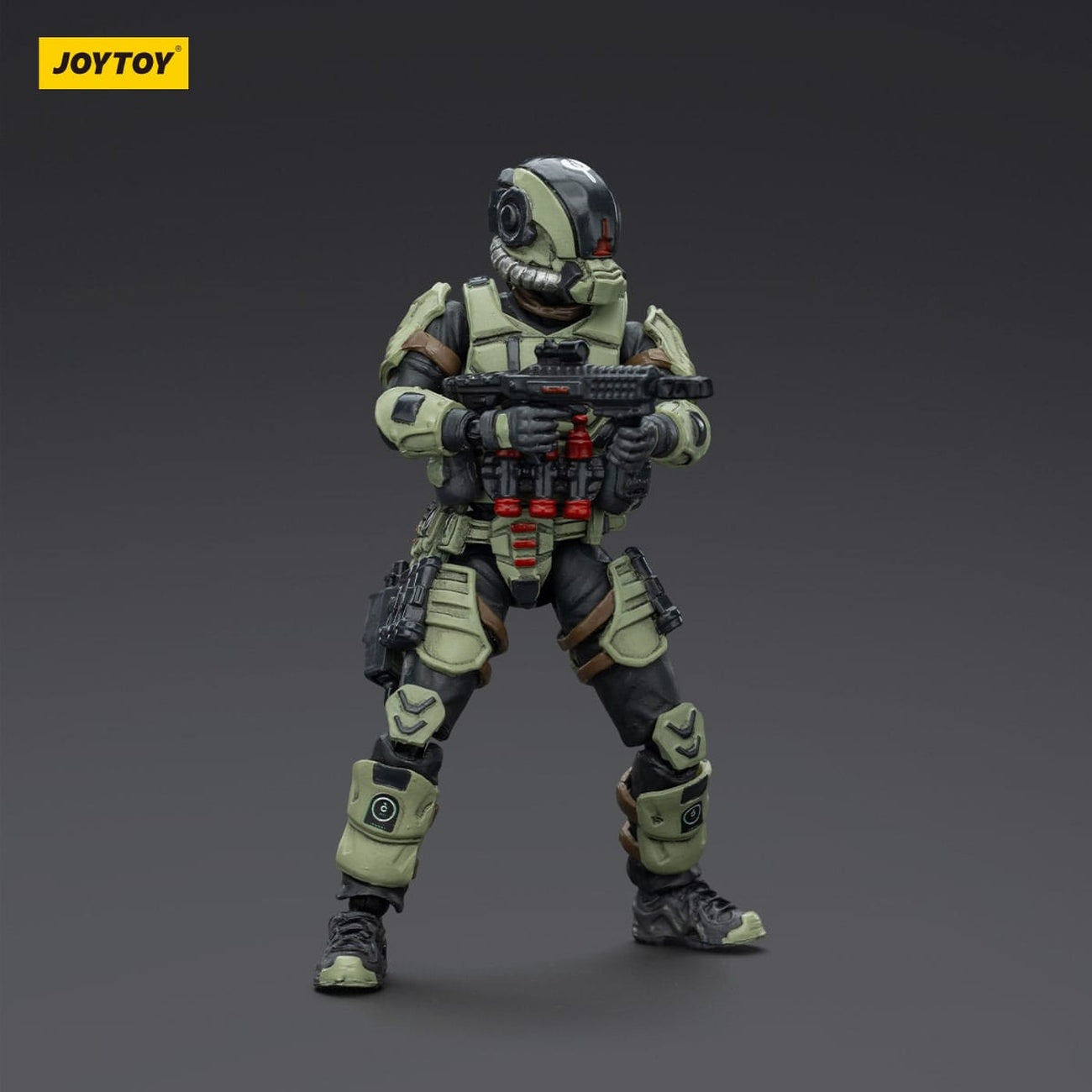 Image produit Steel Ride Corps Dark Source figurine articulée Assaulter Marco 7 cm