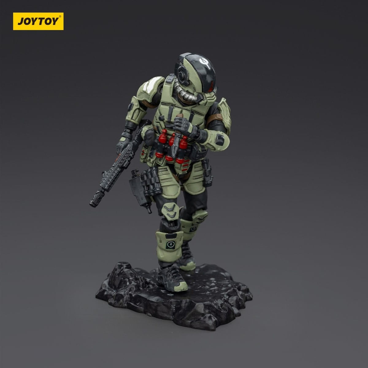 Image produit Steel Ride Corps Dark Source figurine articulée Assaulter Marco 7 cm
