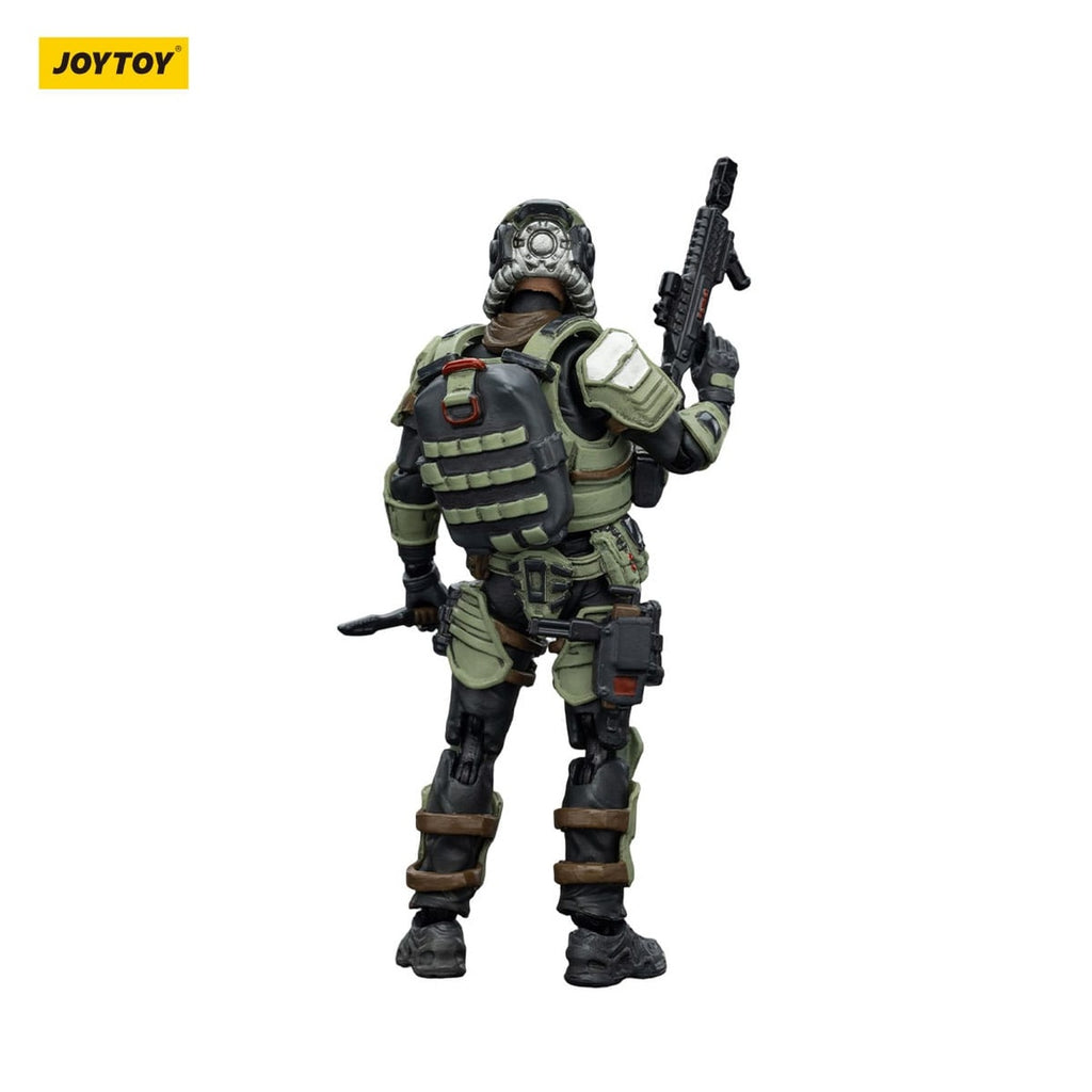 Image produit Steel Ride Corps Dark Source figurine articulée Assaulter Marco 7 cm