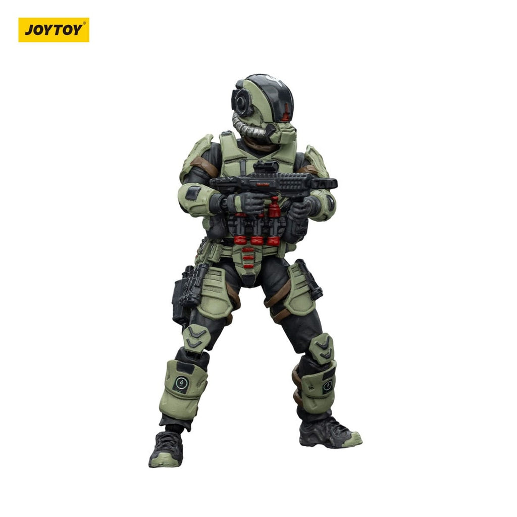 Image produit Steel Ride Corps Dark Source figurine articulée Assaulter Marco 7 cm