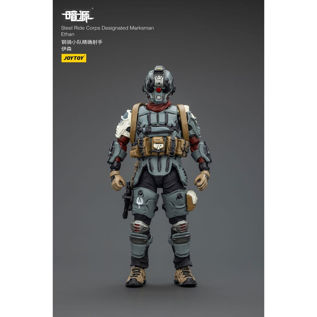Image produit Steel Ride Corps Dark Source figurine articulée Designated Marksman Ethan 7 cm