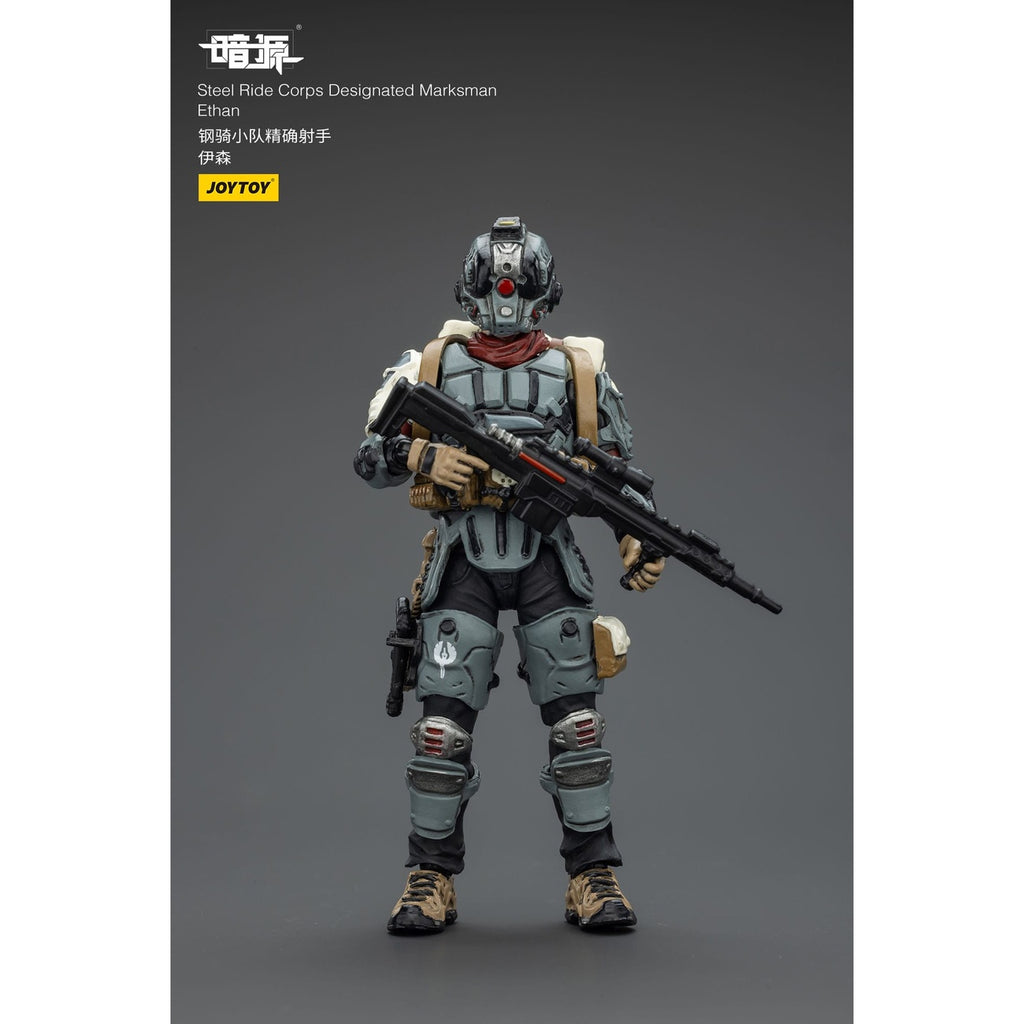 Image produit Steel Ride Corps Dark Source figurine articulée Designated Marksman Ethan 7 cm