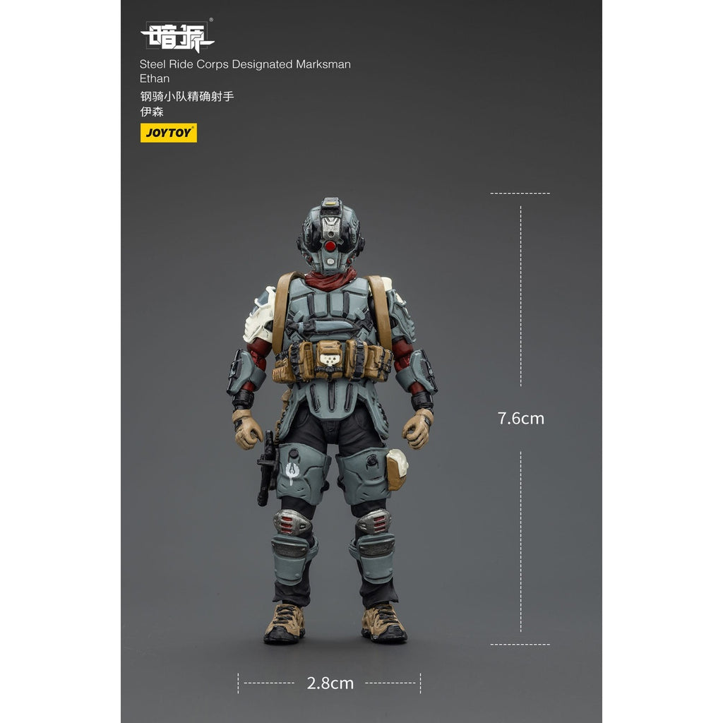 Image produit Steel Ride Corps Dark Source figurine articulée Designated Marksman Ethan 7 cm