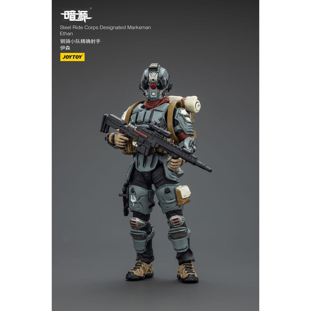 Image produit Steel Ride Corps Dark Source figurine articulée Designated Marksman Ethan 7 cm