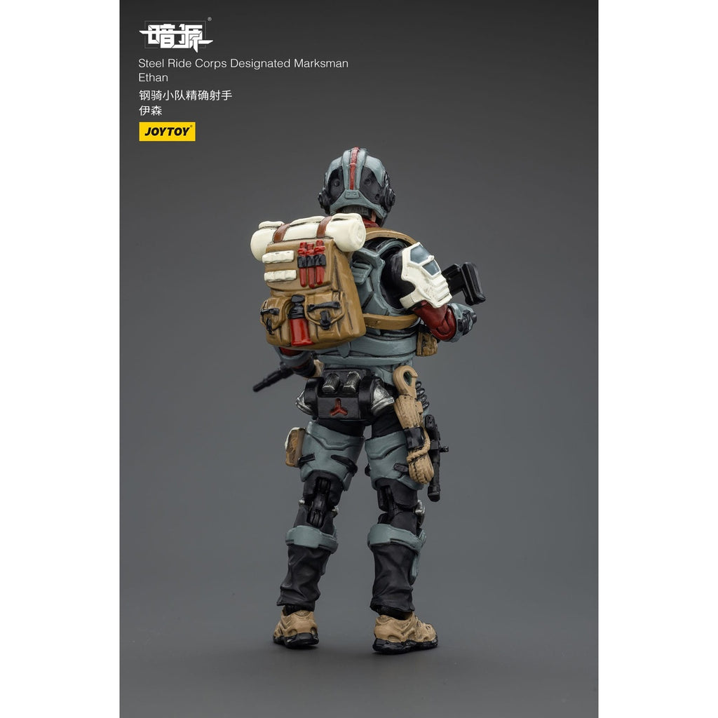 Image produit Steel Ride Corps Dark Source figurine articulée Designated Marksman Ethan 7 cm
