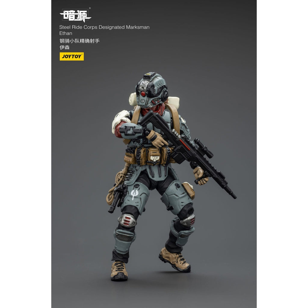 Image produit Steel Ride Corps Dark Source figurine articulée Designated Marksman Ethan 7 cm