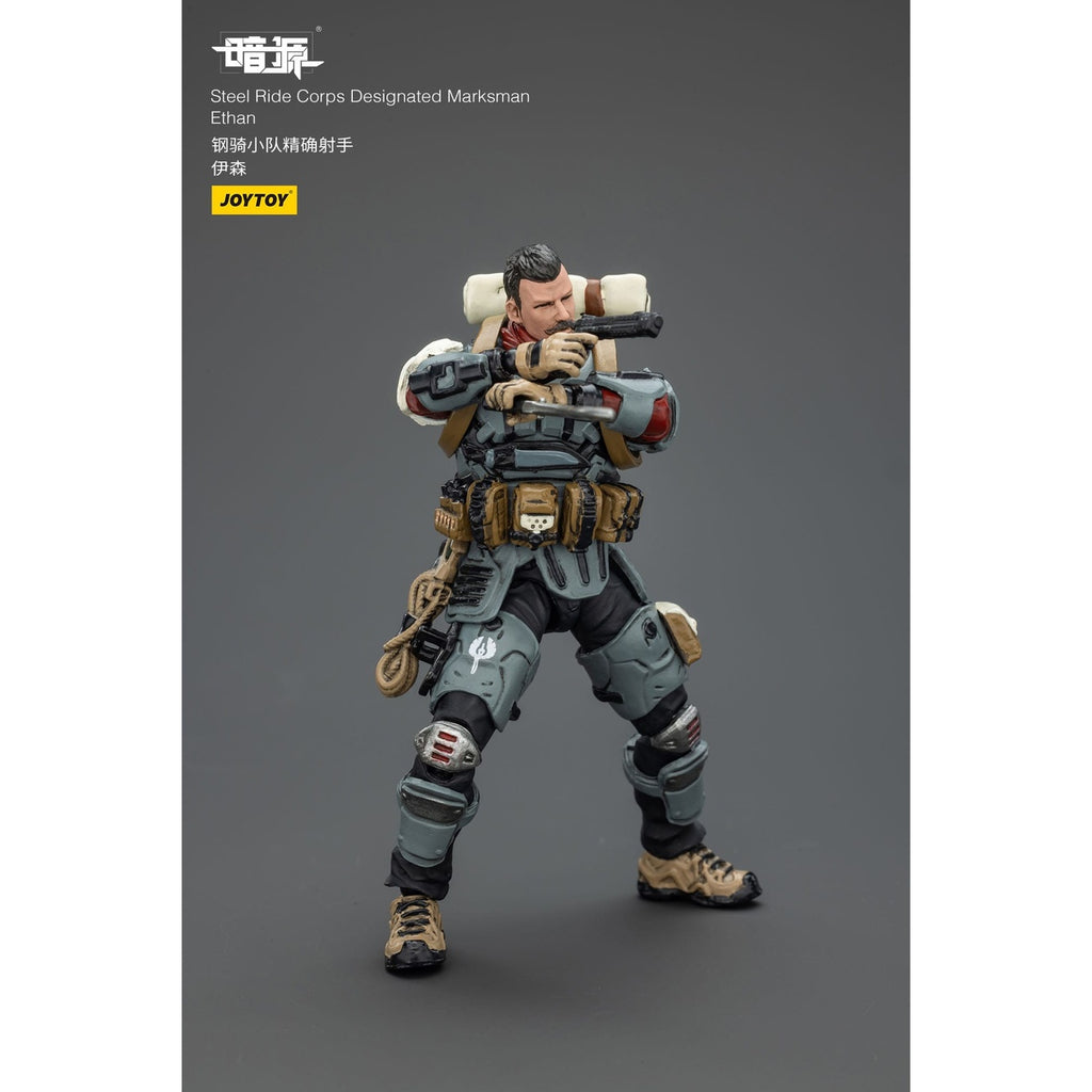 Image produit Steel Ride Corps Dark Source figurine articulée Designated Marksman Ethan 7 cm