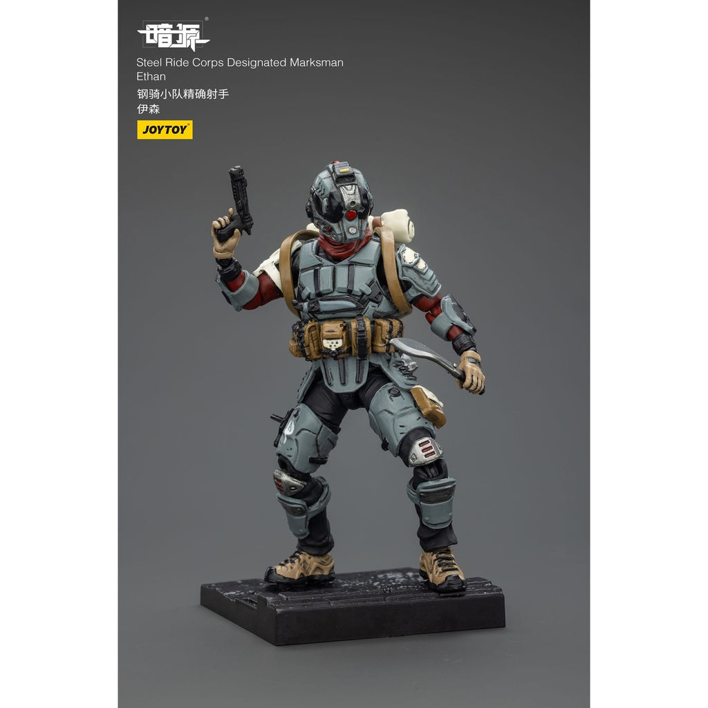 Image produit Steel Ride Corps Dark Source figurine articulée Designated Marksman Ethan 7 cm