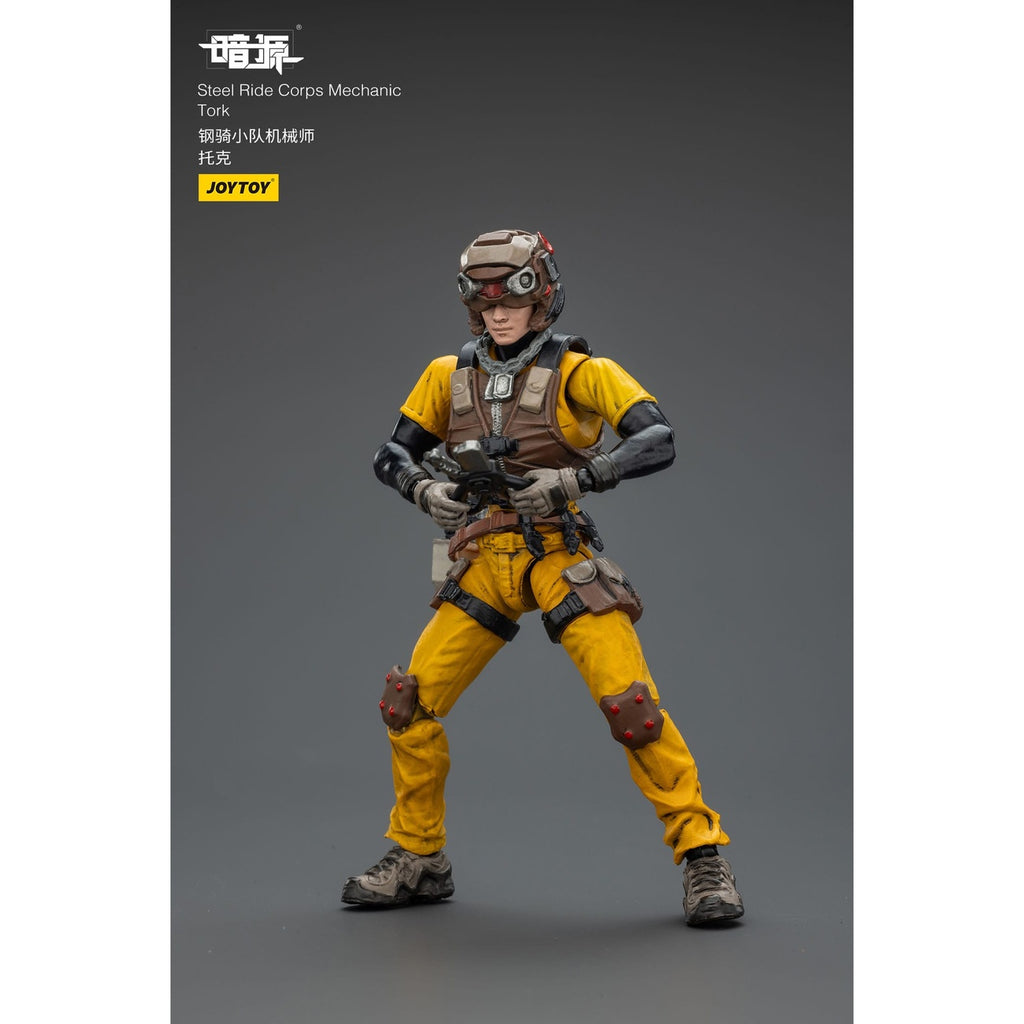 Product image Steel Ride Corps Dark Source Action Figure Mechanic Tork 7 cm