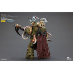 Image produit Figurine d’action Warhammer 40k 1/18 Death Guard Deathshroud Terminator 1 avec Manreaper et Plaguespurter Gauntlet 14 cm