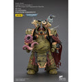 Image produit Warhammer 40k Figurine articulée 1/18 Death Guard Deathshroud Terminator 2 avec Manreaper et Plaguespurter Gauntlet 14 cm