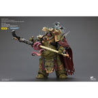 Image produit Warhammer 40k Figurine articulée 1/18 Death Guard Deathshroud Terminator 2 avec Manreaper et Plaguespurter Gauntlet 14 cm