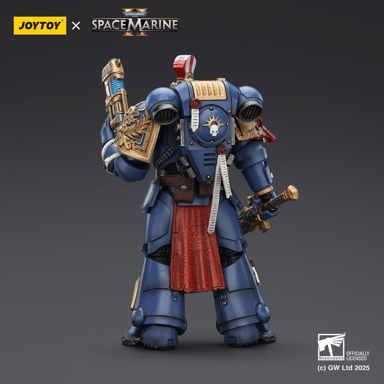 Image produit Figurine articulée Warhammer 40,000 Ultramarines Relic Primus Armour 12 cm