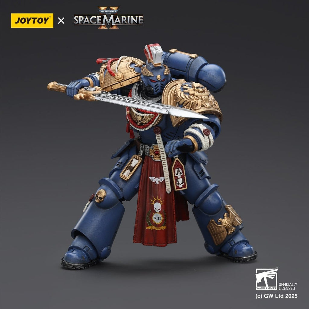 Image produit Figurine articulée Warhammer 40,000 Ultramarines Relic Primus Armour 12 cm