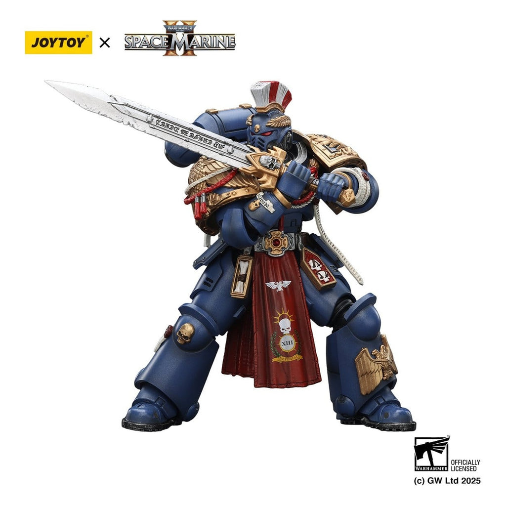 Image produit Figurine articulée Warhammer 40,000 Ultramarines Relic Primus Armour 12 cm