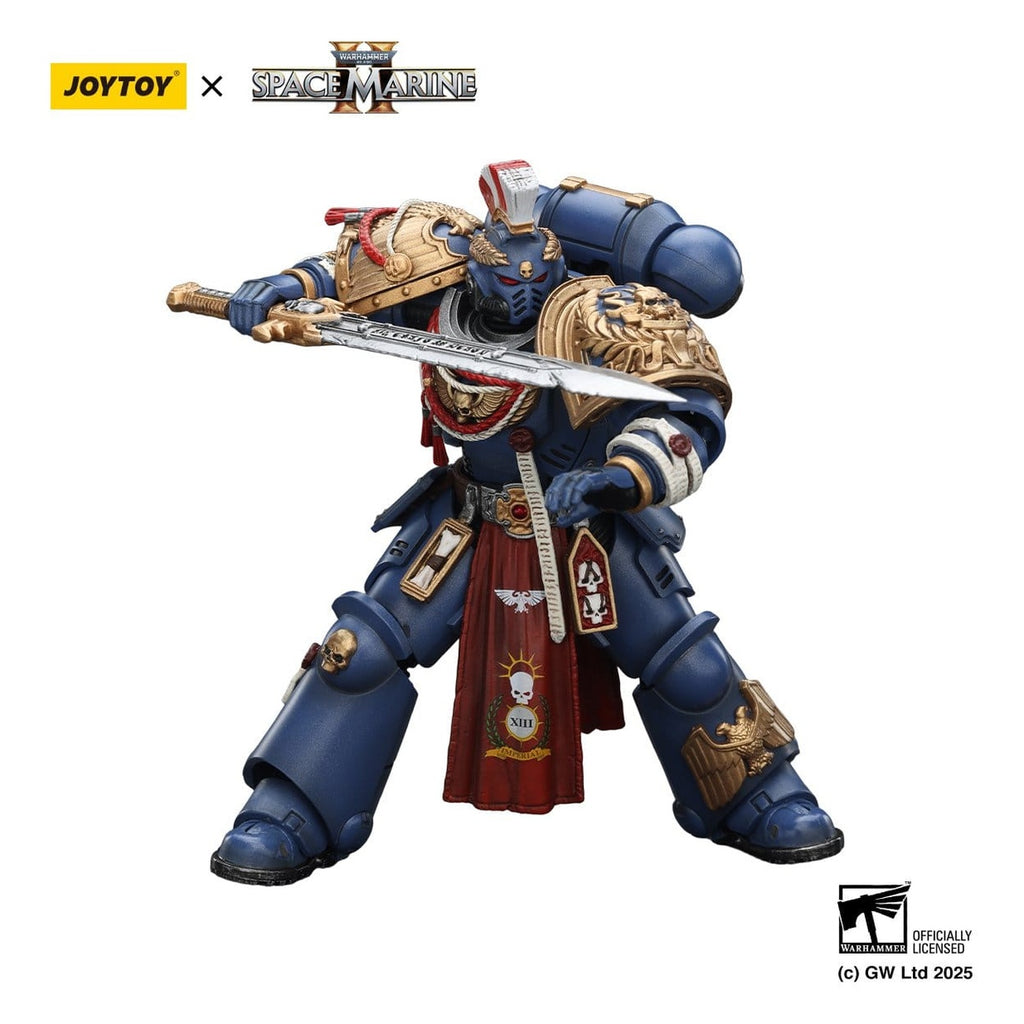 Image produit Figurine articulée Warhammer 40,000 Ultramarines Relic Primus Armour 12 cm