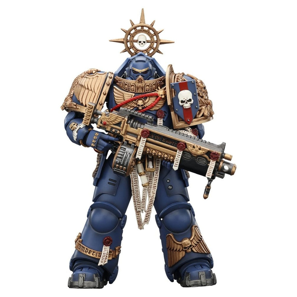 Image produit Figurine articulée Warhammer 40 000 Ultramarines Heavy Relic Primus Armor 13 cm