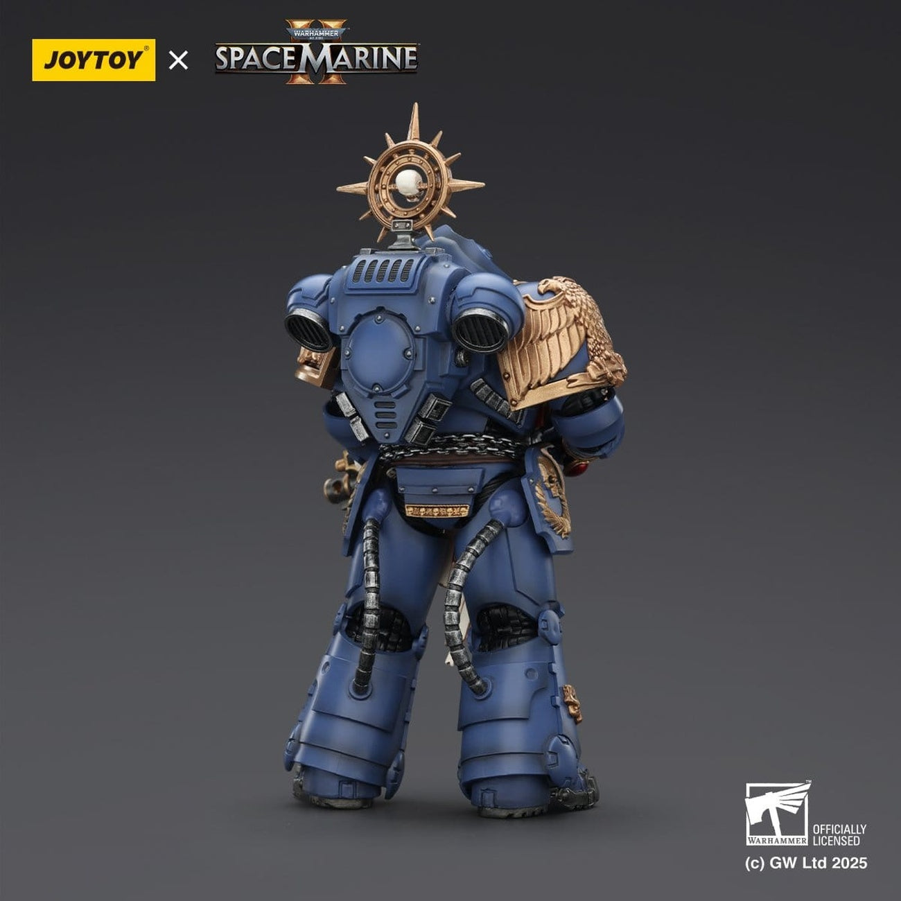 Image produit Figurine articulée Warhammer 40 000 Ultramarines Heavy Relic Primus Armor 13 cm
