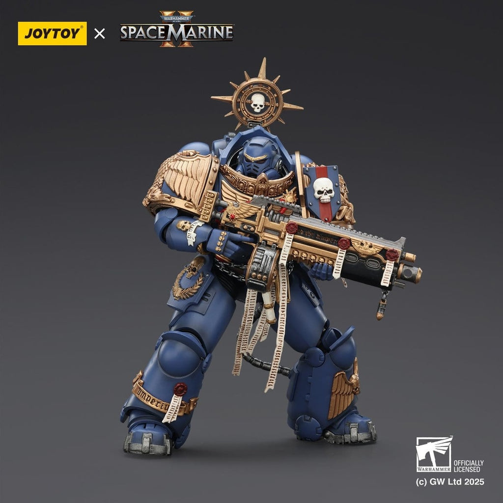 Image produit Figurine articulée Warhammer 40 000 Ultramarines Heavy Relic Primus Armor 13 cm