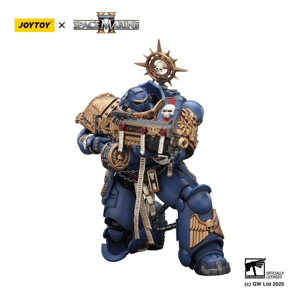 Image produit Figurine articulée Warhammer 40 000 Ultramarines Heavy Relic Primus Armor 13 cm