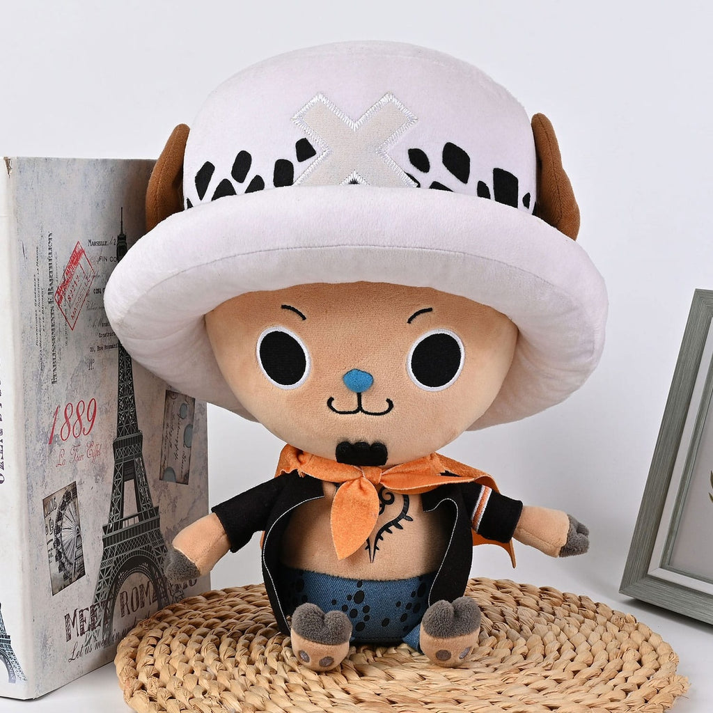 Image produit One Piece peluches Chopper x Law New World Ver. 20 cm
