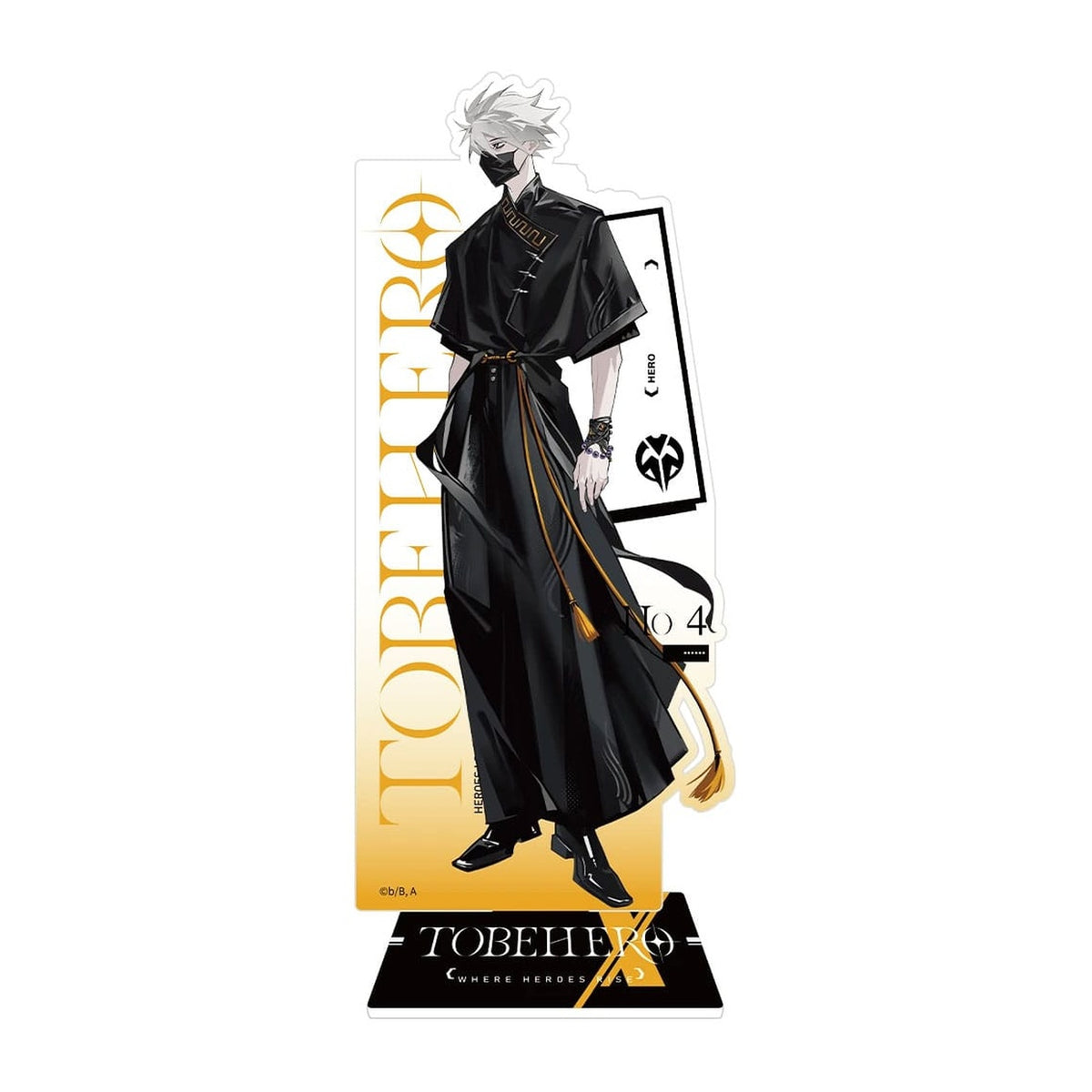 Image produit To Be Hero X présentoir acrylique Hero Show Series Ghostblade 18 cm
