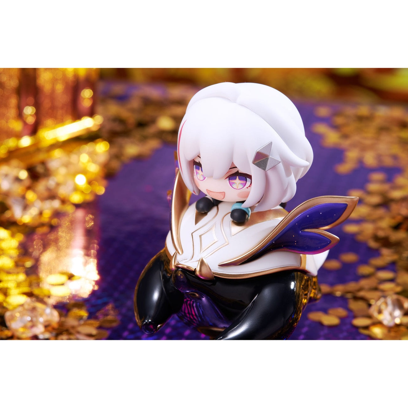 Image produit Honkai: Star Rail Statue PVC Topaz & Numby Chibi Chara Yurayura Stand 10 cm