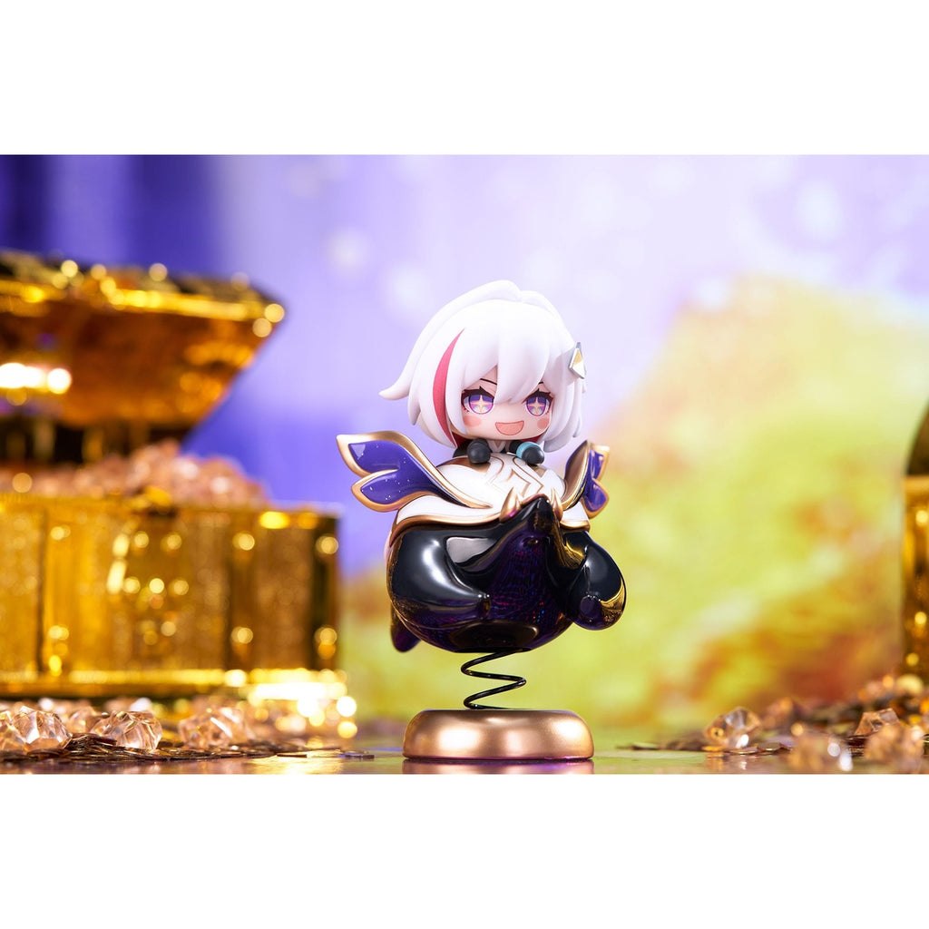 Image produit Honkai: Star Rail Statue PVC Topaz & Numby Chibi Chara Yurayura Stand 10 cm