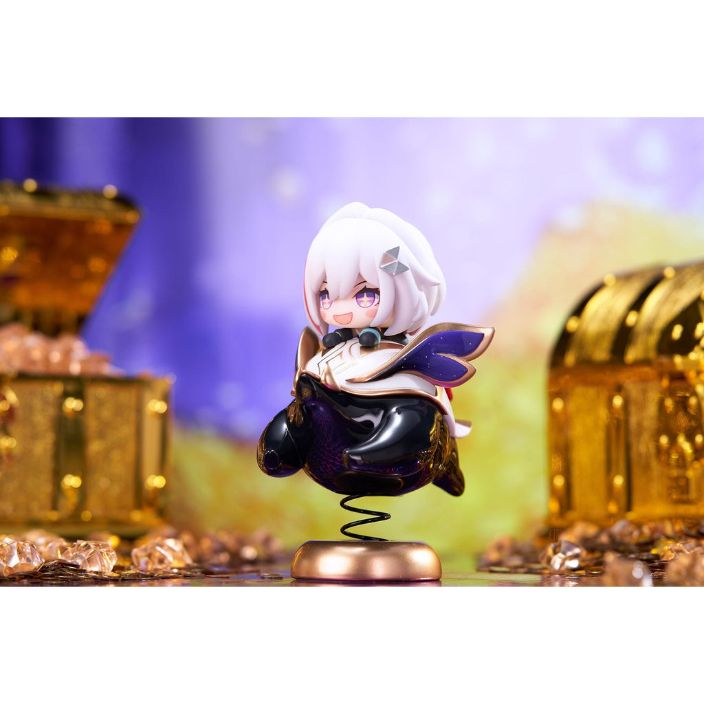 Image produit Honkai: Star Rail Statue PVC Topaz & Numby Chibi Chara Yurayura Stand 10 cm
