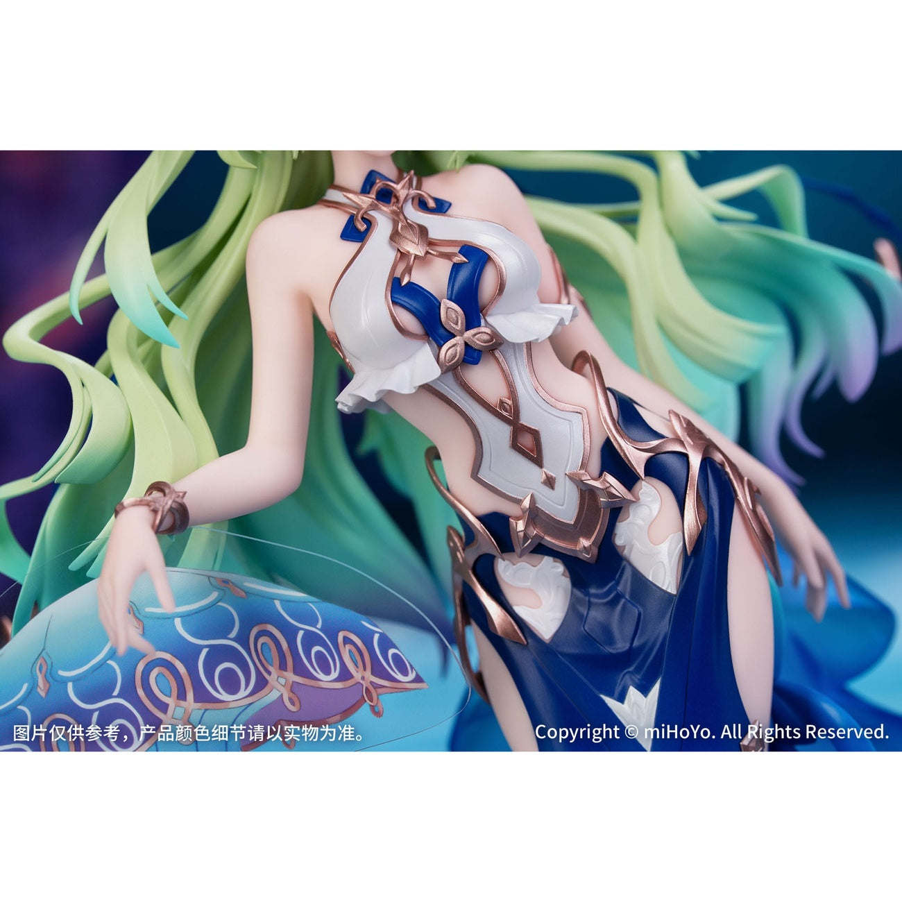 Image produit Honkai Impact 3rd Gift+ Statue PVC 1/8 Mobius Daughter of Corals Ver. 21 cm