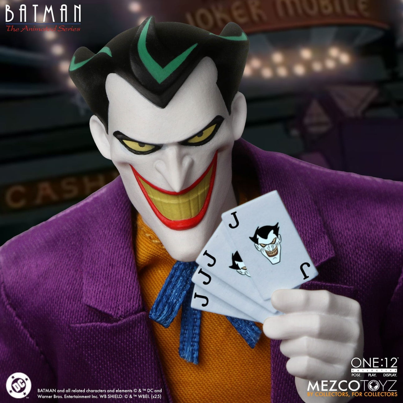 Image produit Batman: The Animated Series Figurine articulée 1/12 Le Joker 17 cm