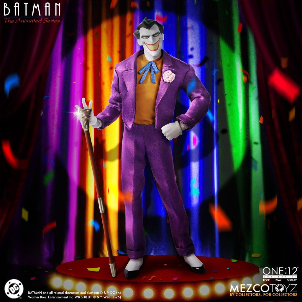 Image produit Batman: The Animated Series Figurine articulée 1/12 Le Joker 17 cm