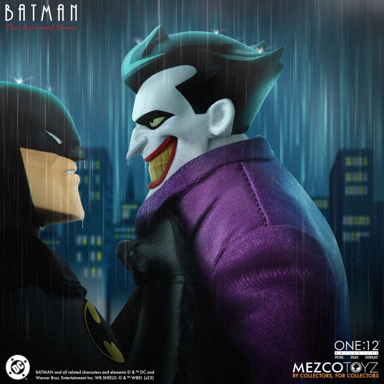 Image produit Batman: The Animated Series Figurine articulée 1/12 Le Joker 17 cm