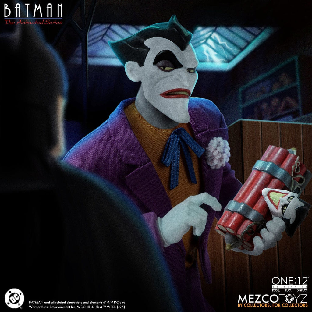 Image produit Batman: The Animated Series Figurine articulée 1/12 Le Joker 17 cm