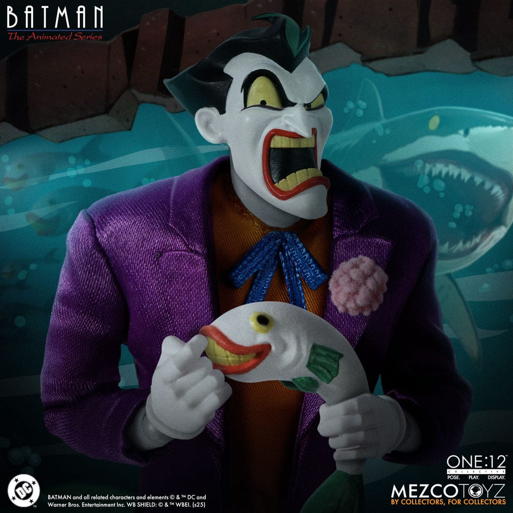 Image produit Batman: The Animated Series Figurine articulée 1/12 Le Joker 17 cm