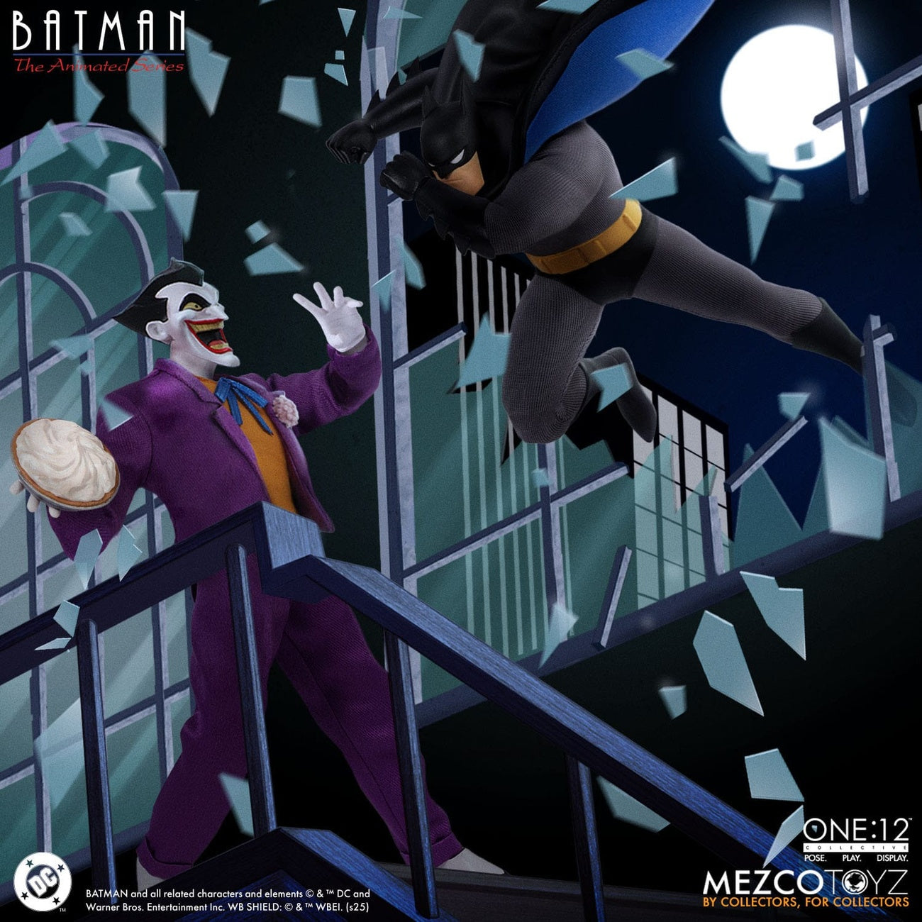 Image produit Batman: The Animated Series Figurine articulée 1/12 Le Joker 17 cm