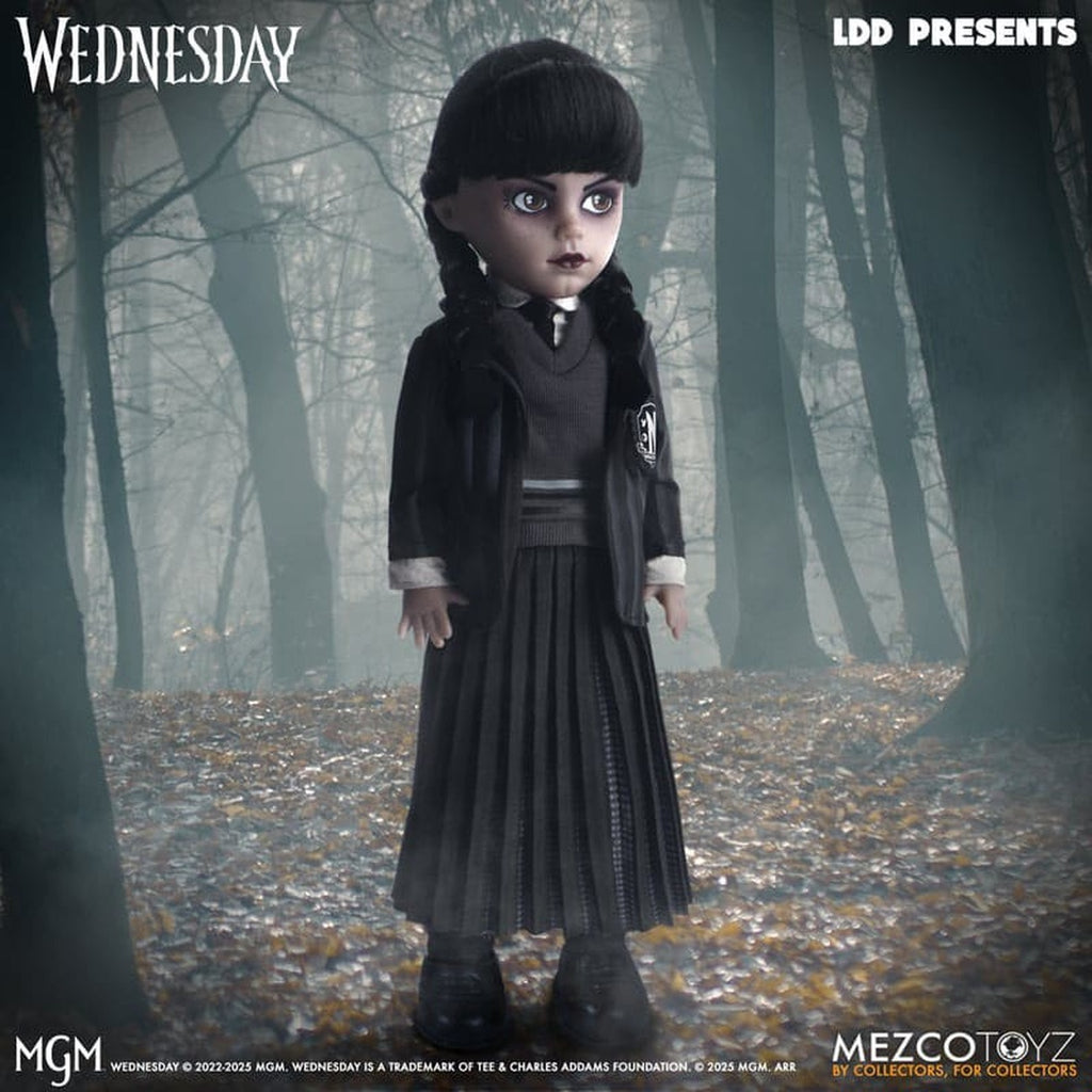 Product image Wednesday LDD Presents Doll Wednesday Nevermore Academy Uniform 25 cm