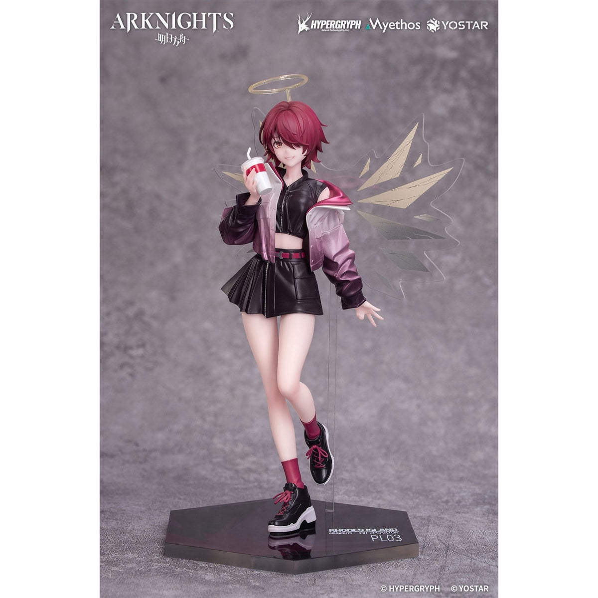 Product image Arknights Gift+ PVC Statue 1/8 Exusiai Ambience Synesthesia Ver. 22 cm